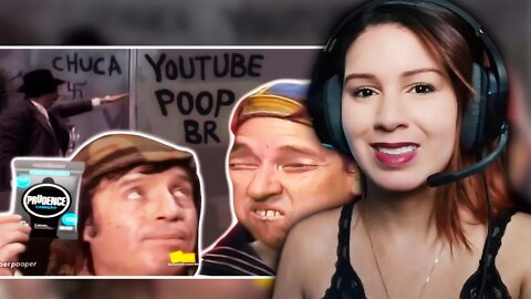 CHAVES | YTPBR - Exercicios bizarros da turminha (REMAKE) - REACT