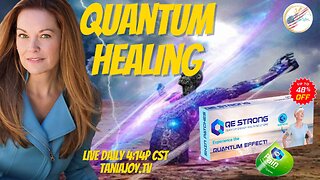 NEW FORMS of HEALING COMING! | Red Light Therapy | Quantum Healing | Med Beds