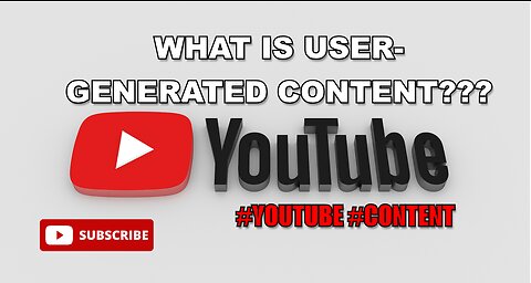 What is User-Generated Content.A step by step guide to the interesting topic#contentcreator#youtube