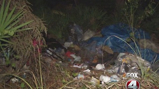 Meth lab found in North Fort Myers homeless camp