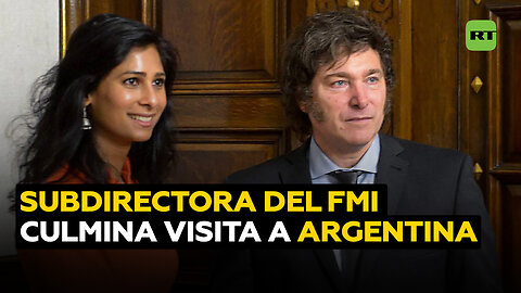 Subdirectora del FMI culmina visita oficial en Argentina tras reuniones con Milei y la CGT