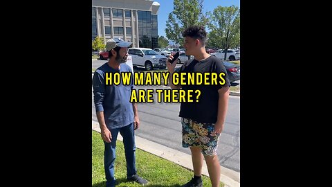This Guy Has The Perfect Answer For: How Many Genders Are There?