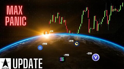 Crypto Small Caps & Tech Falling & Astra Stock Update