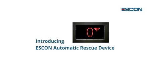 @Escon Elevators Automatic Rescue Device (ARD)