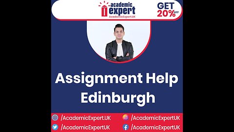 Assignment Help Edinburgh | AcademicExpert.UK