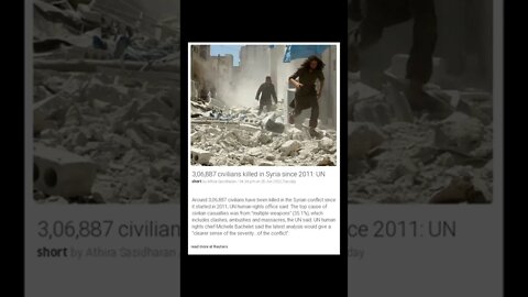 3,06,887 civilians killed in Syria since 2011: UN