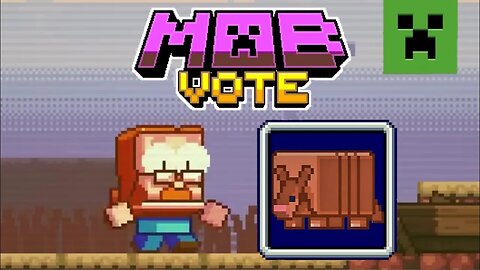 Minecraft Mob Vote Armadillo - Second Mob | All You Want to Know About It | In Hindi
