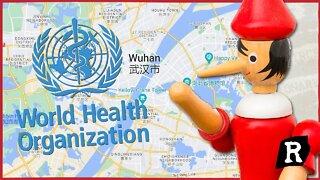 What the WHO just said about Wuhan Lab and Covid is INSANE | Redacted with Clayton Morris