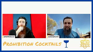 BDE 024 - Prohibition Era Cocktails