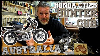 Honda Hunter Cub CT125 AUSTRALIA?