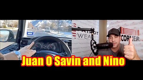 Juan O Savin and Nino ~ 2023 Will Be The Year Of The Whistleblower