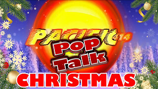 PACIFIC414 Pop Talk Christmas: Let's Talk About Christmas Memories, Movies, Television Specials