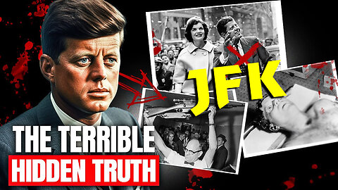 What They NEVER Told You About The TERRIBLE DEATH of John F Kennedy