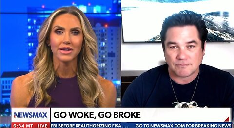 THE BALANCE LARA TRUMP HOSTING DEAN CAIN WOKE COMPANIES DOUBLING DOWN GO WOKE GO BROKE