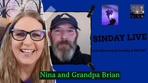 SINDAY LIVE - With Special Guest Grandpa Brian and special appearance from Karen