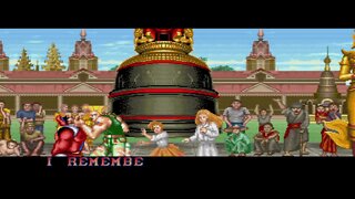 SF2 WORLD WARRIOR GAMEPLAY GUILE PS5 | GAMER ALANDAMME