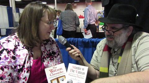 Voices of the Authors Ann Margaret Lewis at the Catholic Marketing Trade Show