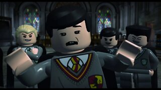 LEGO Harry Potter Year 2 Part 3-Flood At Hogwarts