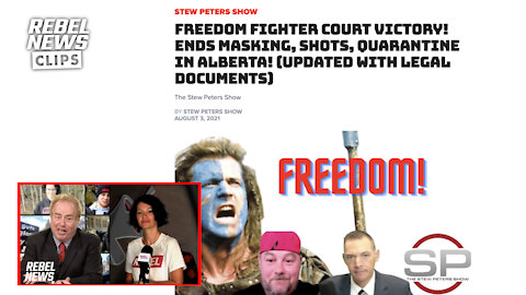 No, one Alberta man DID NOT end the lockdown and mask mandate