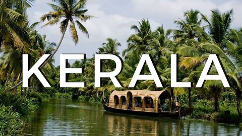 Kerala Tourist Places | Best Places To Visit in Kerala drone video 4k