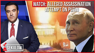 WATCH: Alleged Assassination Attempt on Putin