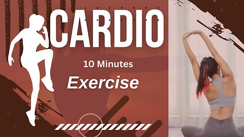 10 Minute Low Impact Cardio Workout