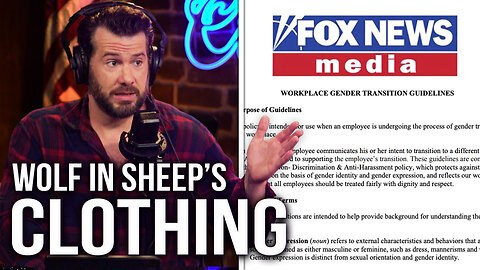 FOX News WOKE Secret Policies EXPOSED!