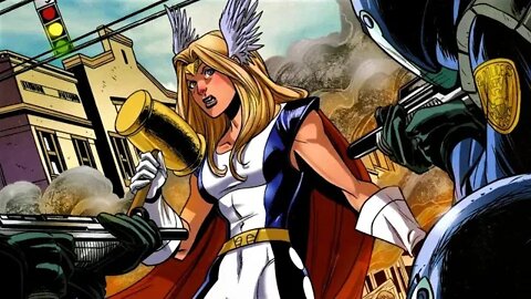 ¿Quién es Thor Girl? Tarene "La Designada" Tara Olson | Thorita - Marvel Comics The Designate