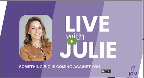 Julie Green subs SOMETHING BIG IS COMING AGAINST YOU