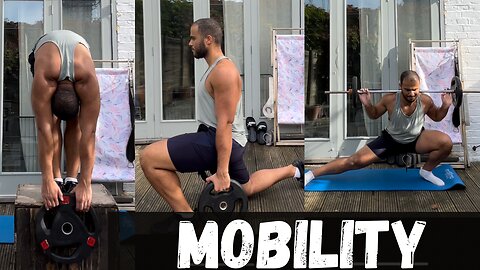 Lower body loaded mobility training