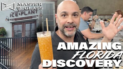SO HAPPY I Found This Bar in Florida! (Ice Plant)| Master Your Glass