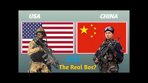USA vs China Military Power Comparison 2023 _ China vs US Power Comparison 2023