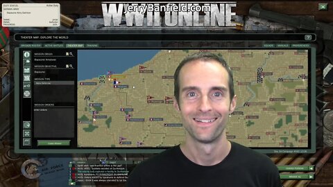 World War II Online: Battleground Europe Battle of St. Quentin!