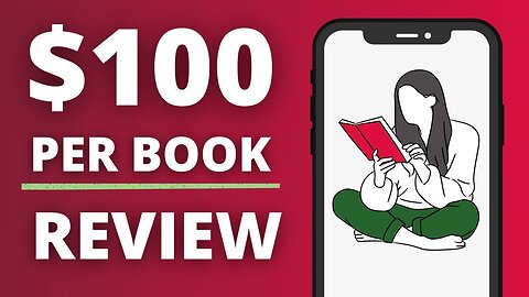 Earn $100 Per Book Review | How To Make Money Online Reading Books (Make Money Online Reading Books)