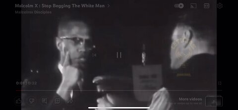 🎯Brother Malcolm X AKA el-Hajj Malik el-Shabazz |Stop Begging the White Man Speech