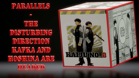 The Developing Parallels Between Kafka Hibino and Vice-Captain Hoshina