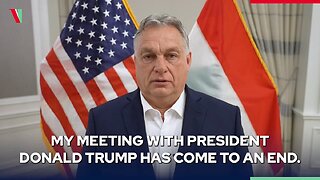 Viktor Orbán is openly backing his long-term ally PDJT in the 2024 White House race.