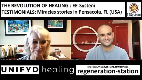 UNIFYD HEALING EESystem-TESTIMONIAL: Miracles stories in Pensacola, FL (USA)