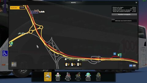 SÃO PAULO x MATÃO - RBR 5.6 - EURO TRUCK SIMULATOR 2 1.43