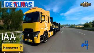 ETS2 | EVENTO DE HANNOVER, ACCIDENTE CON LA PUERTA | RENAULT T EVO | #DETURRAS