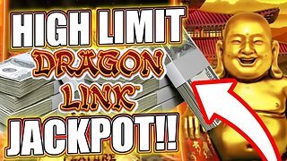EVERYONE LOVES IT WHEN I PLAY HIGH LIMIT DRAGON LINK!
