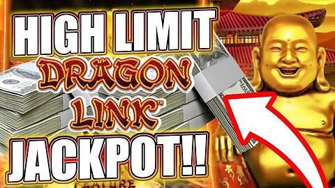 EVERYONE LOVES IT WHEN I PLAY HIGH LIMIT DRAGON LINK!