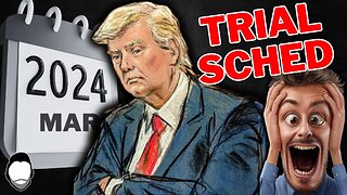 Judge Sets INSANE Trump J6 Trial Date