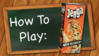 How to Play Jenga