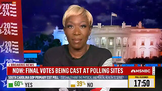 Rabid Racist Joy Reid Complaining About White People After Trump Destroys Nikki Haley In SC Primary