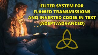 Filter System for Flawed Transmissions and Inverted Codes in Text (Adept/Advanced)