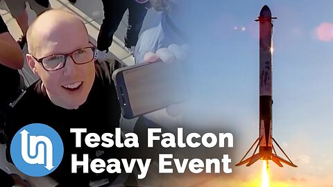 SpaceX Falcon Heavy Launch - Tesla Secret Level Event