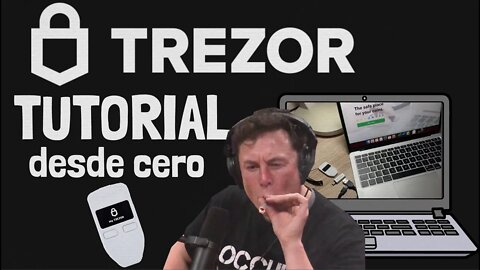 📱 TREZOR tutorial completo en ESPAÑOL | Hardware wallet para dummies | Guía PASO a PASO 2022 (3/4)