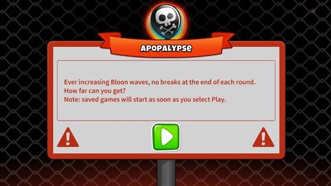 SCRAPYARD/ APOPALYPSE/BLOONS TD6 @BloonsMania #bloons