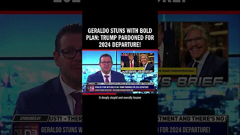 Geraldo Stuns with Bold Plan: Trump Pardoned for 2024 Departure!